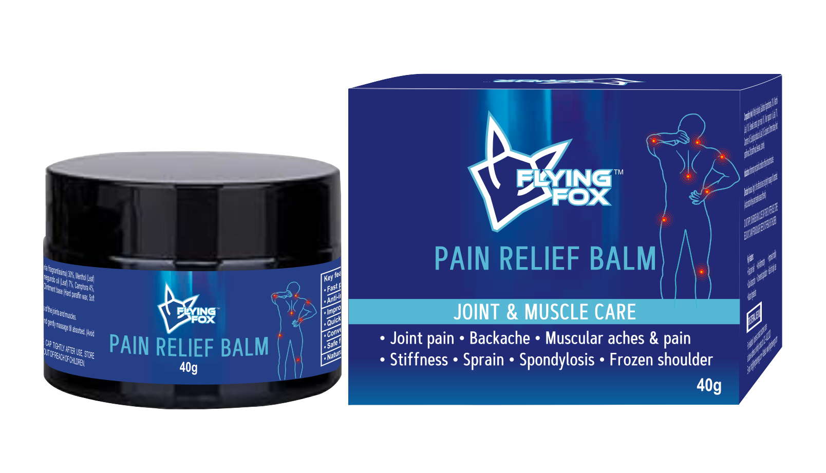PAIN RELIEF BALM