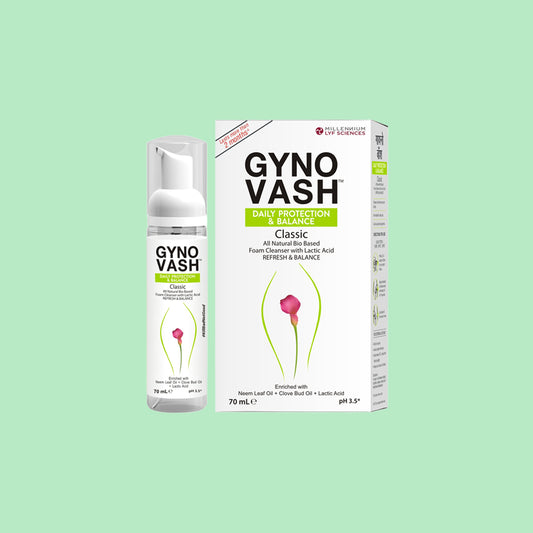 GYNOVASH DAILY PROTECTION & BALANCE | 70 ML X 2 Bottle