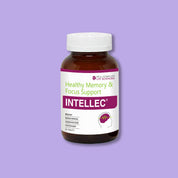 INTELLEC TABLETS | For Healthy Memory and Focus Support | With Brahmi, Mandukparni, Shankhpushpi, Jyotishmati