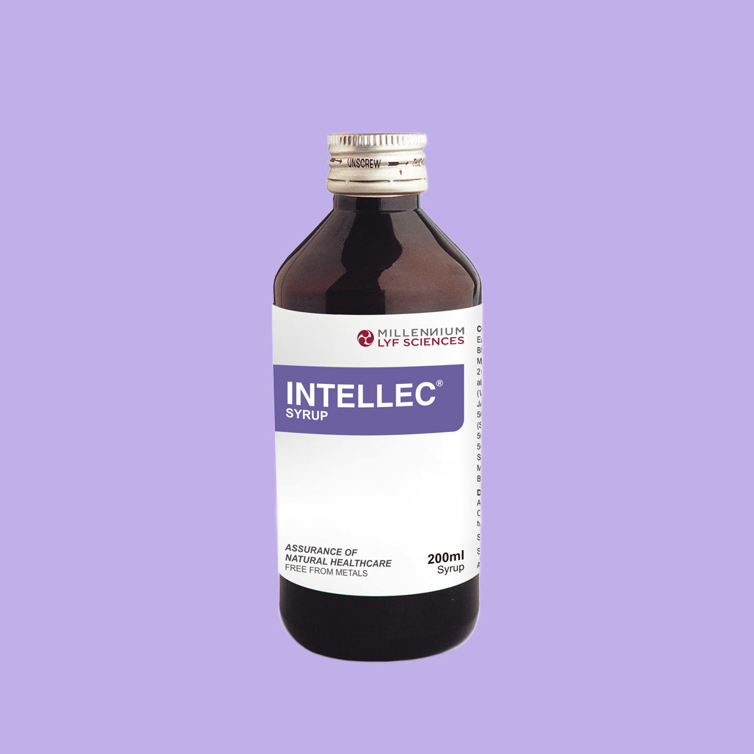 INTELLEC SYRUP | 200 ml X  3 Bottles
