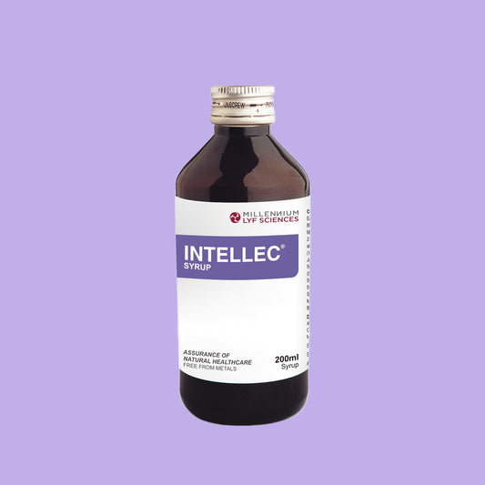 INTELLEC SYRUP | 200 ml X  3 Bottles