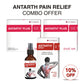 PAIN RELIEF COMBO - ANTARTH PLUS SGC| 40 Capsules, ANTARTH SPRAY (50ml X 1)