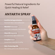 ANTARTH BIPHASIC SPRAY | 50 ml x 2