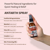 ANTARTH BIPHASIC SPRAY | 50 ml
