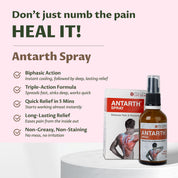 ANTARTH BIPHASIC SPRAY | 50 ml