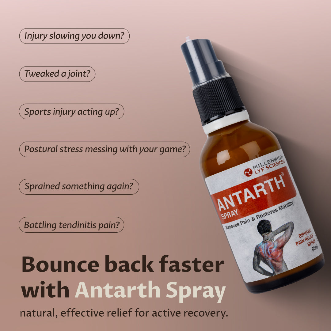 ANTARTH BIPHASIC SPRAY | 50 ml x 2
