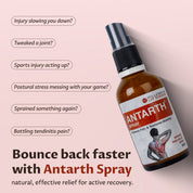 ANTARTH BIPHASIC SPRAY | 50 ml
