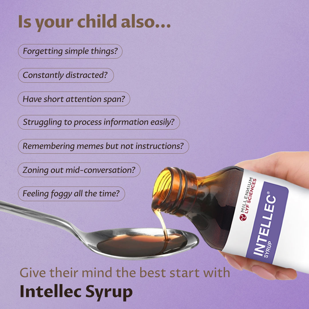 INTELLEC SYRUP | 200 ml X  3 Bottles