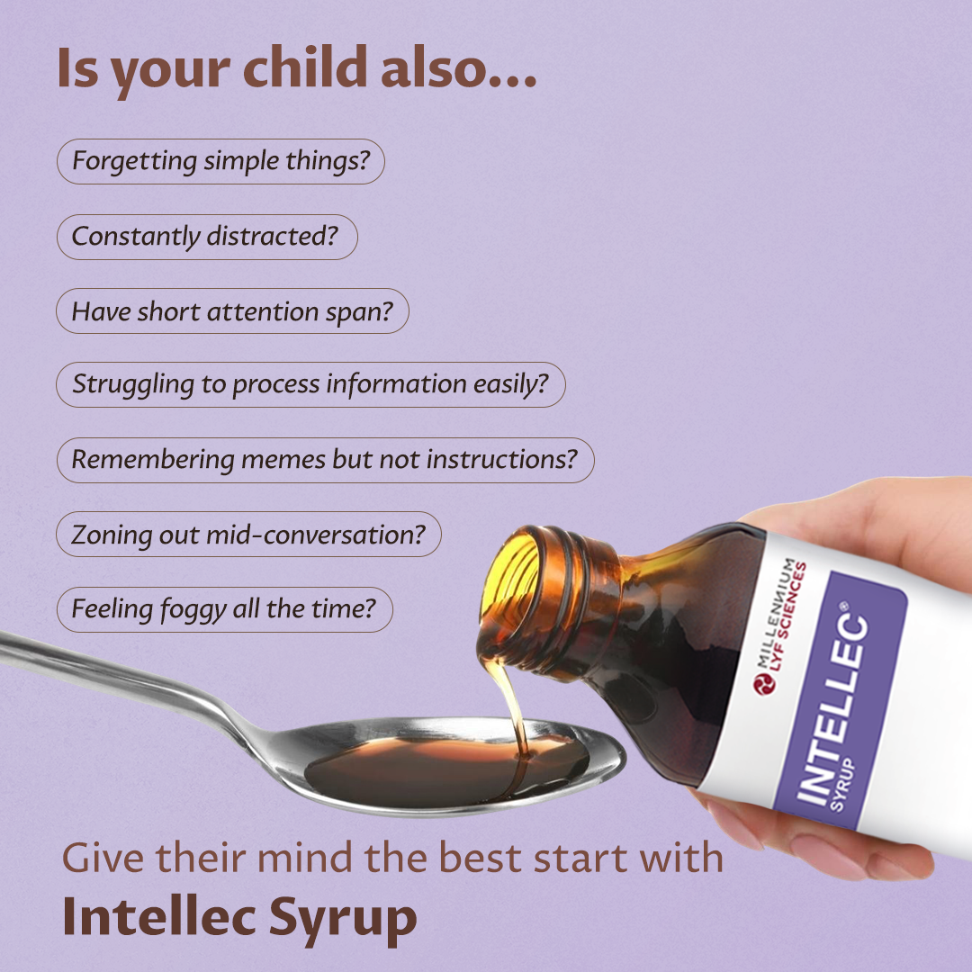 INTELLEC SYRUP | 200 ml X  3 Bottles