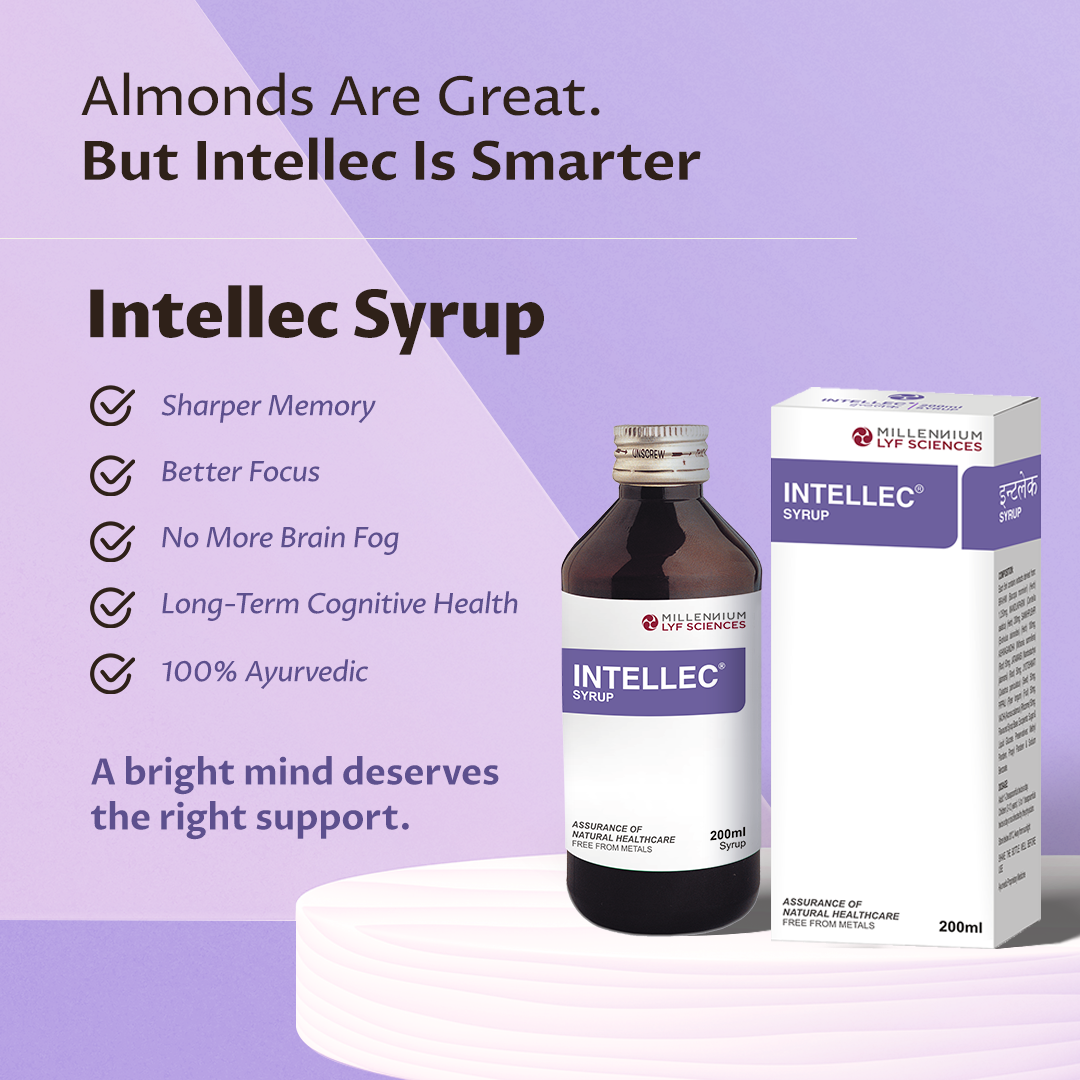 Intelec 8 INTELLEC SYRUP | Cognitive Activator to Support Brain Function | 3 ...