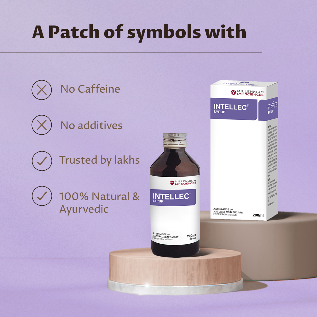 INTELLEC SYRUP | 200 ml X  3 Bottles
