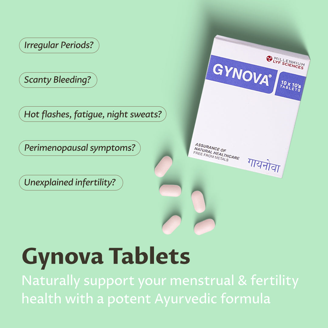 GYNOVA TABLETS | 100 Tablets