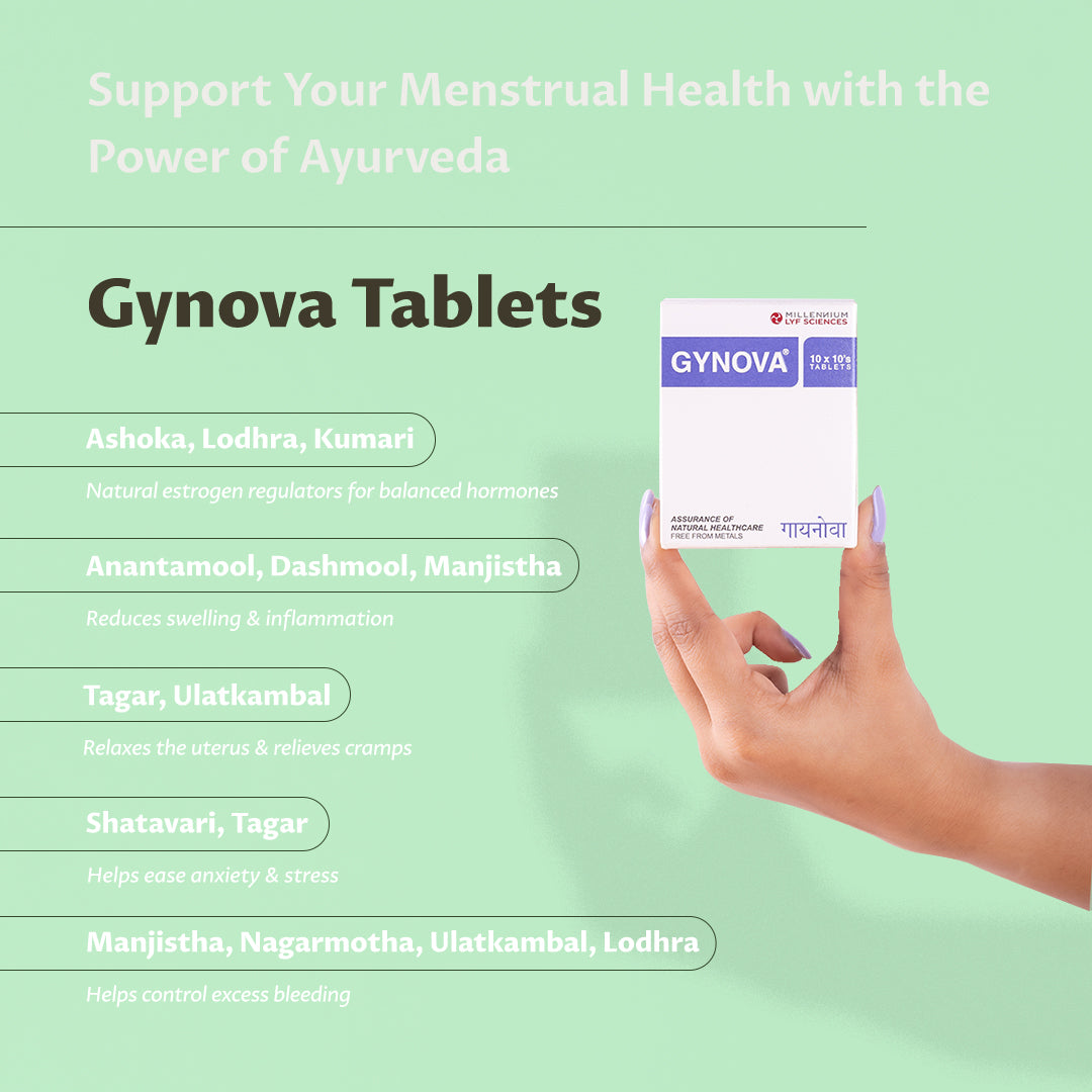 GYNOVA TABLETS | 100 Tablets