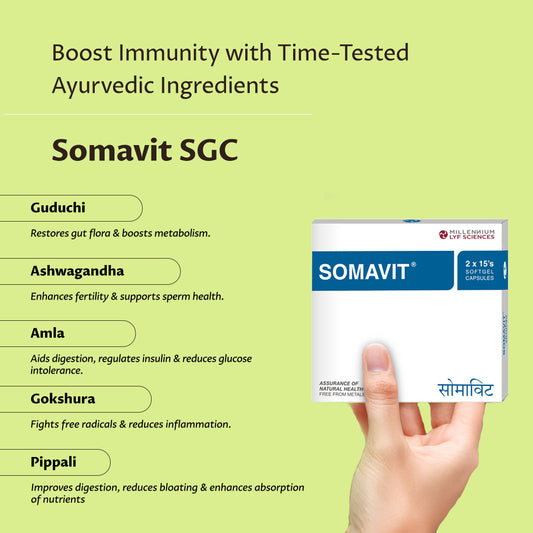 SOMAVIT SGC | 60 Capsules