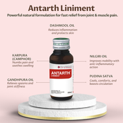 ANTARTH LINIMENT | 50 ml X 4 Bottles
