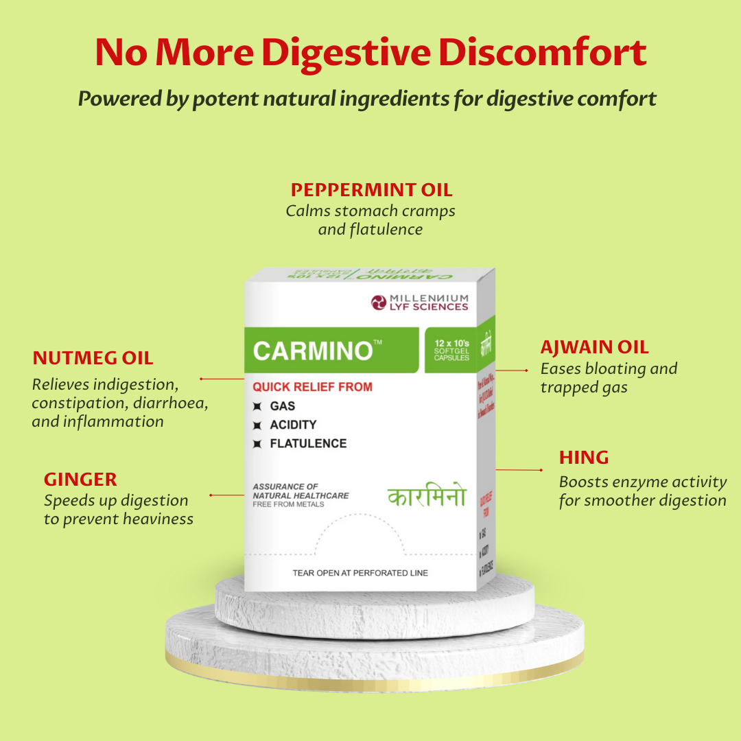 CARMINO SGC | 120 Capsules