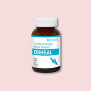 OSHEAL | For Healthy and Strong Bones Support | Vegetarian Alternative to Calcium | With Hadjod, Arjuna, Lakh, Nirgundi