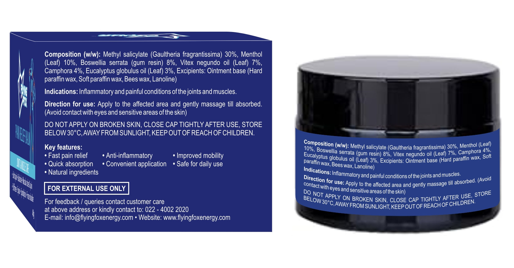 PAIN RELIEF BALM