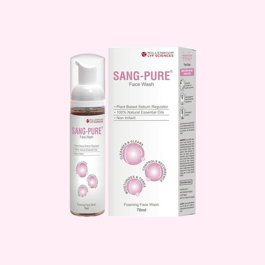 SANG-PURE FACE WASH | 70ml X 2 Foaming Bottles
