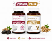 FERTILITY & VITALITY COMBO-SPERMON(30'S)+EROZEN SGC (20'S)- SOFTGELS