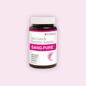 SANG-PURE TABLETS | Herbal Supplement to Control Acne, Hyper-pigmentation & Promote Beauty from Within| With Manjistha, Neem, Anantmool