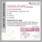 SANG-PURE BATH BAR | 100 gm X 4 Soaps