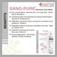 SANG-PURE FACE WASH | 70ml X 2 Foaming Bottles