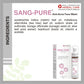 SANG-PURE FACE WASH | 70ml X 2 Foaming Bottles