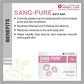 SANG-PURE BATH BAR | 100 gm X 2 Soaps