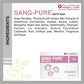 SANG-PURE BATH BAR | 100 gm X 4 Soaps