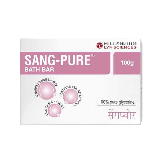 SANG-PURE BATH BAR | 100 gm X 2 Soaps