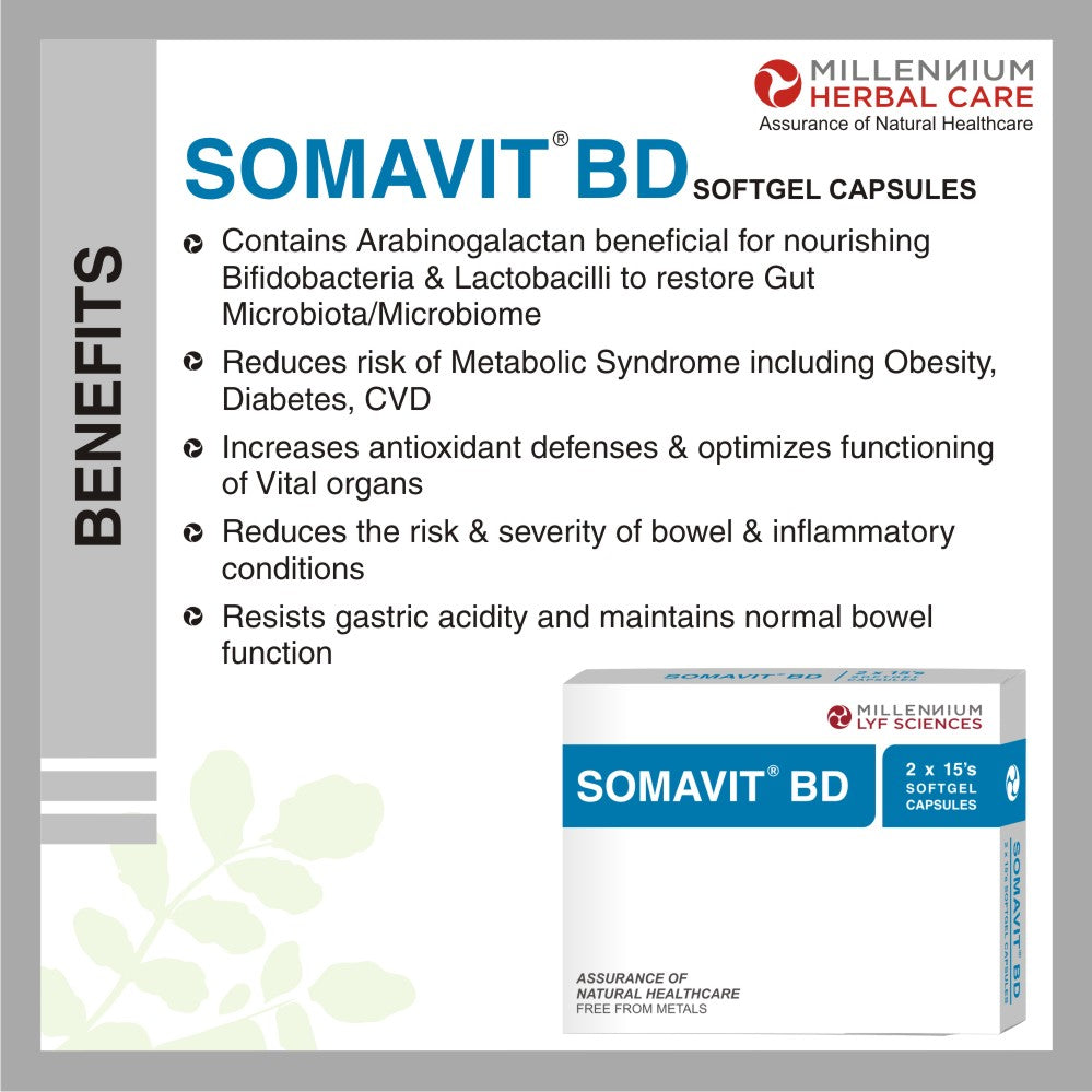 Benefits of Somavit BD