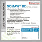 Use For/ Indication of Somavit BD