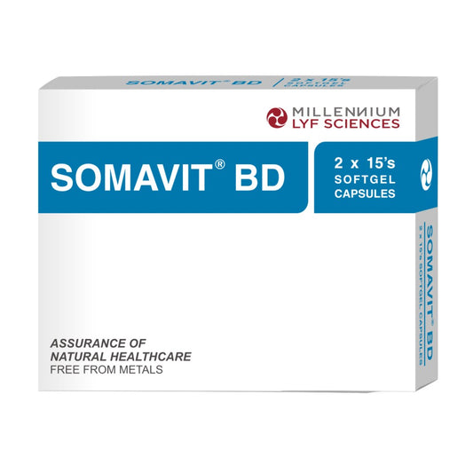 SOMAVIT BD | Easy to swallow | 60 capsule