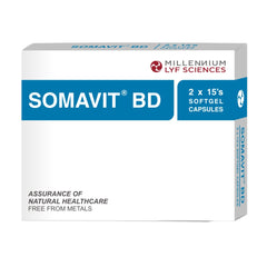 SOMAVIT BD | Easy to swallow | 60 capsule