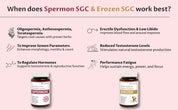 FERTILITY & VITALITY COMBO-SPERMON(30'S)+EROZEN SGC (20'S)- SOFTGELS