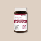 SPERMON SGC | For Healthy Male Fertility Support | Suddha Shilajit, Gokshura, Kaunchbeej, Safed Musli, Salam Misri