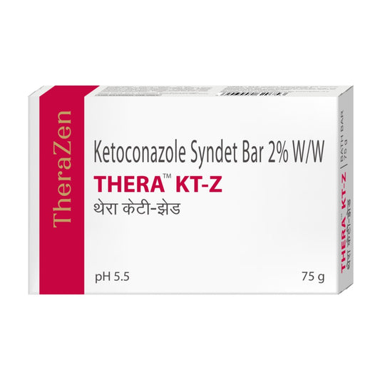 Front Image of Ketoconazole Syndet Bar 2% W/W