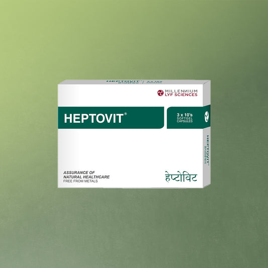 HEPTOVIT SGC | 120 Capsules