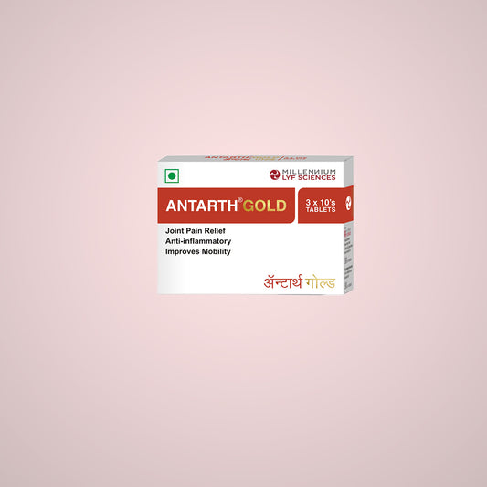 ANTARTH GOLD | 60 TABLETS