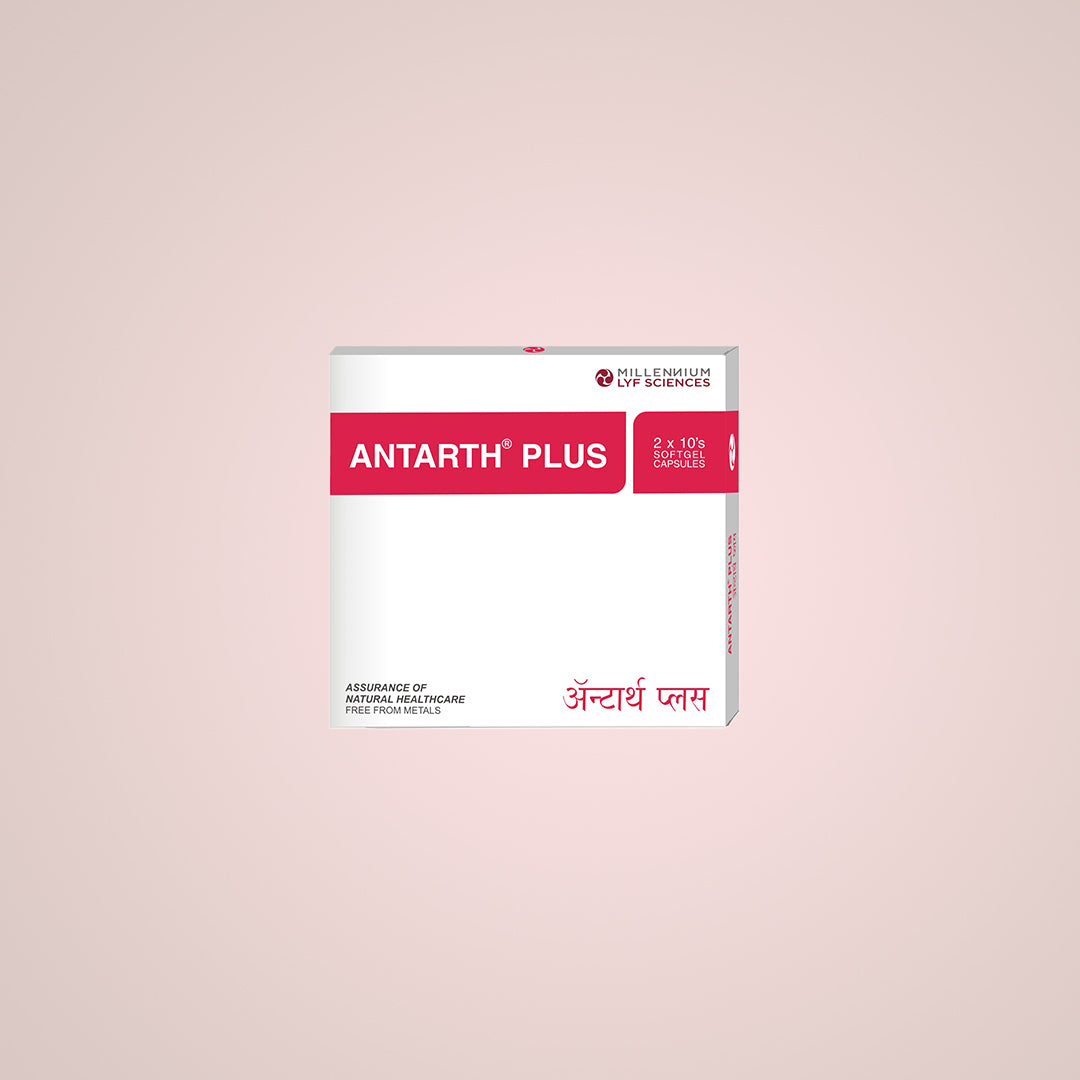 ANTARTH PLUS SGC | 80 Capsules