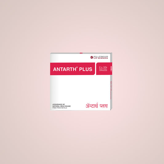 ANTARTH PLUS SGC | 80 Capsules