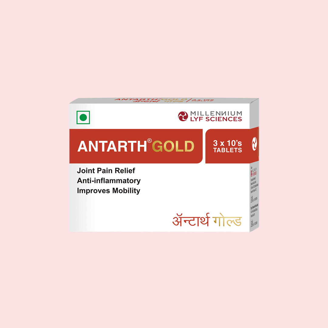 ANTARTH GOLD | 60 TABLETS