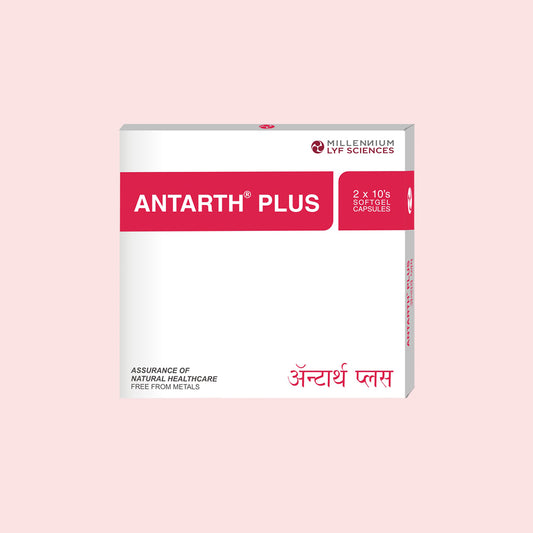 ANTARTH PLUS SGC | 80 Capsules