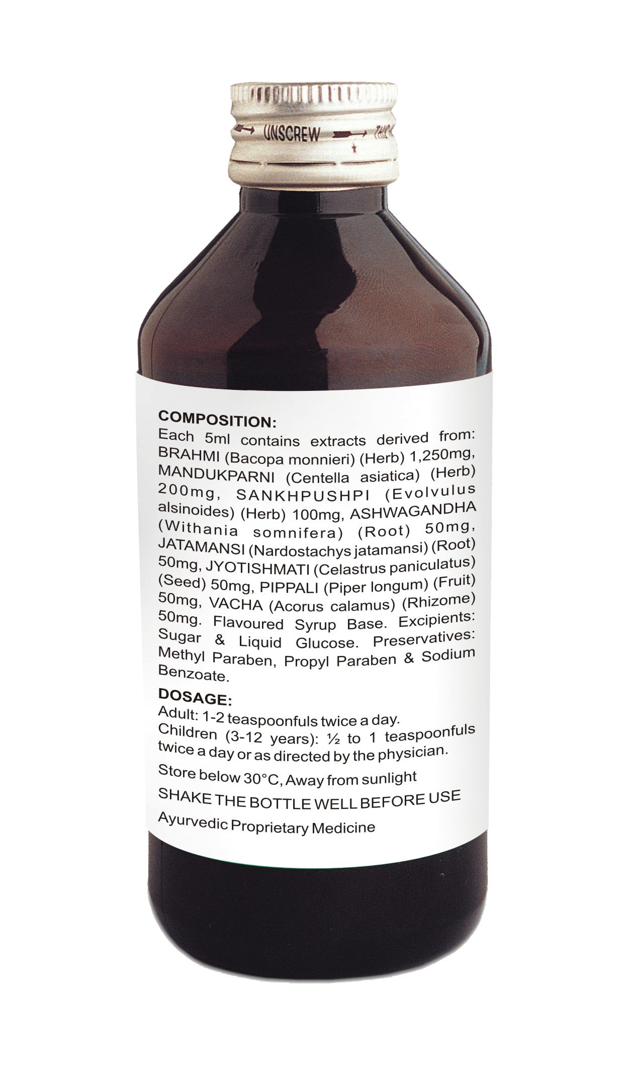 INTELLEC SYRUP | 200 ml X  3 Bottles