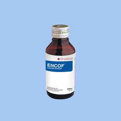 ENCOF COUGH SYRUP | 100 ml X 4 Bottles
