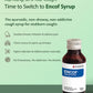 ENCOF COUGH SYRUP | 100 ml X 4 Bottles