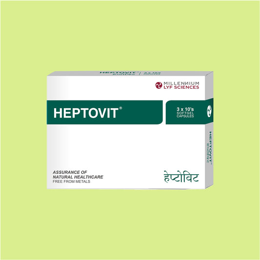 HEPTOVIT SGC | 120 Capsules