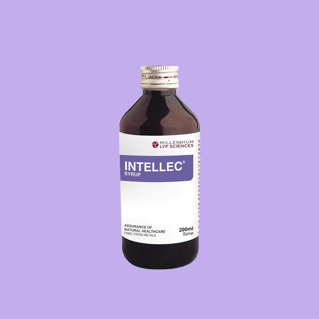 INTELLEC SYRUP | 200 ml X  3 Bottles