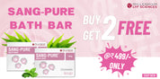 SANG-PURE BATH BAR | 100 GM
